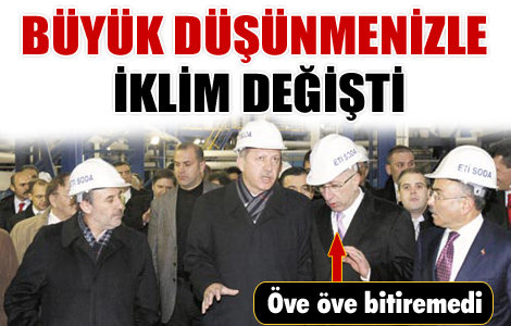 Ciner: Başbakanım vizyonunuz ve büyük düşünmenizle iklim değişti 