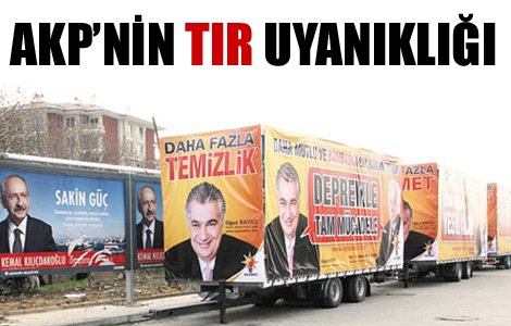 Afiş kavgası 