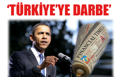 Türkiye'ye darbe ! 