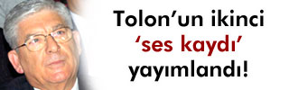 Tolon'un ikinci ses kaydı 