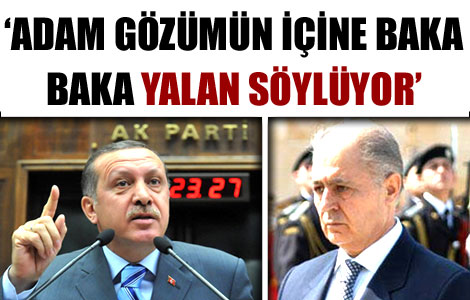 Gözümün içine baka baka yalan söylediler 