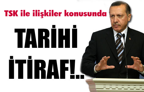 'Ordu ile güven sıkıntıları oldu' 