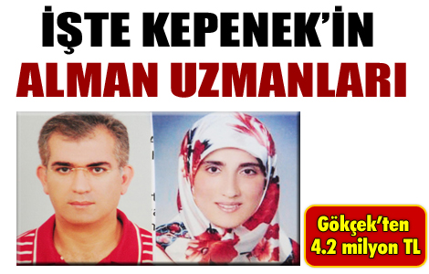  Kepenek Ankara’dan da 180 günde 4,5 milyon almış 