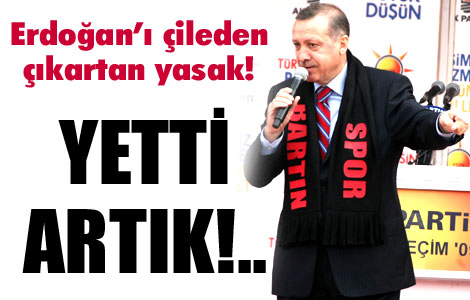 YETTİ ARTIK! 