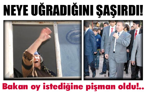 Bakan'ı şoke eden yanıt! 