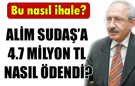  Bu nasıl ihale? 