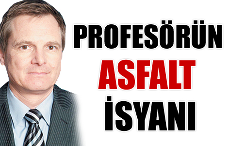 ‘Ben asfalt projesinin başında filan değilim’ 