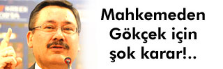 Gökçek'e kınama şoku! 
