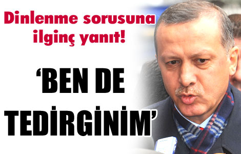 Erdoğan'dan acı itiraf 