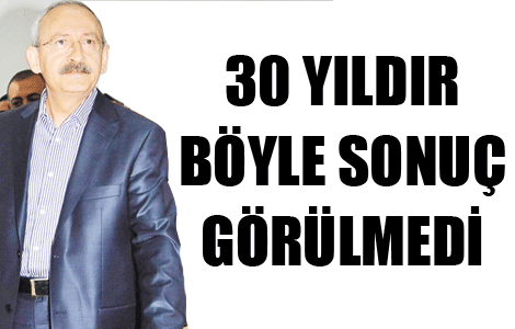 CHP, İstanbul’da ‘Gandi’ ile 30 yılın rekorunu kırdı 