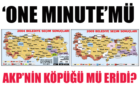 Seçmen ‘one minute’ mü dedi AKP’nin köpüğü mü eridi? 