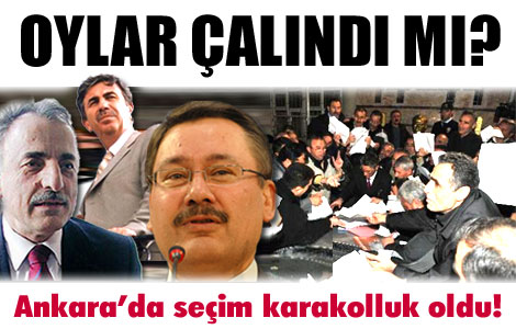 Ankara'da oylar çalındı mı? 