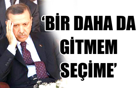'Bi daha da gitmem seçime' 