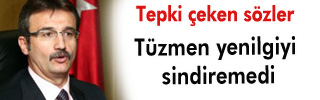 AKP Milletvekili ve Devlet Bakanı Kürşad Tüzmen