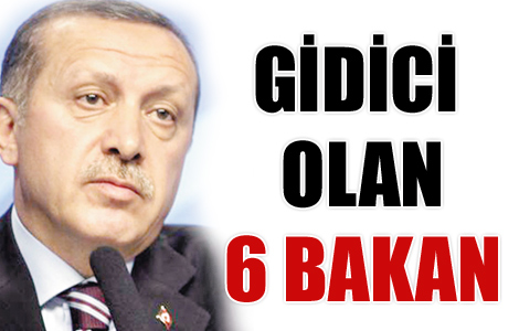 Kabinenin 8 bakanı hanesine eksi yazdırdı 