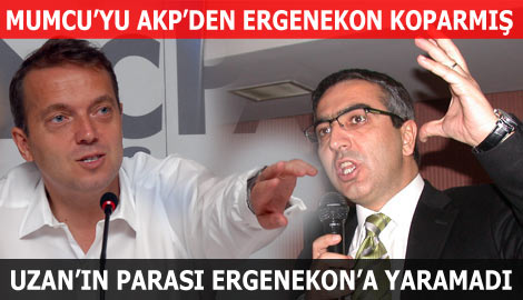 Mumcu'yu AKP'den Ergenekon koparmış