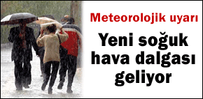 Soğuk hava geldi, sıcaklıklar azalacak