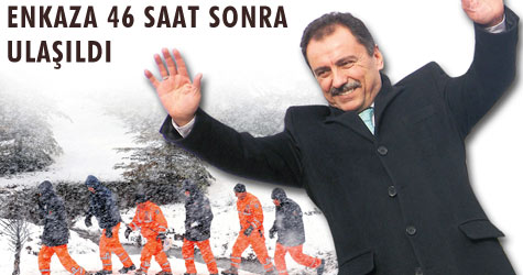 Dağdaki cesetlerin üzerini iki parmak buz kaplamış 