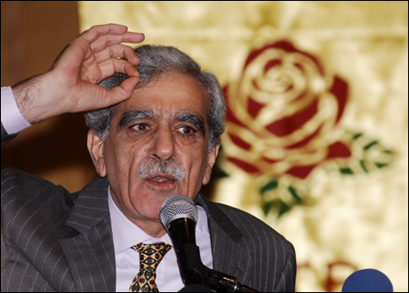 DTP Genel Başkanı Ahmet Türk