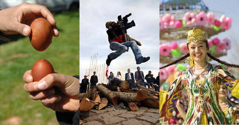 Tüm yurtta nevruz kutlamaları 