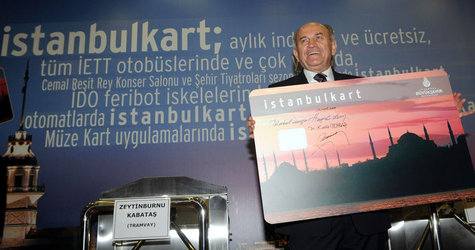 AKBİL yerine İstanbulkart 