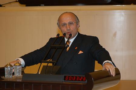 Halkın Yükselişi Partisi (HYP) Genel Başkanı Yaşar Nuri Öztürk