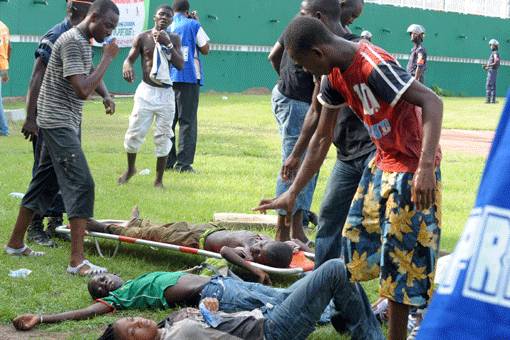 Fildişi Sahili'nde tribün faciası: 22 ölü 