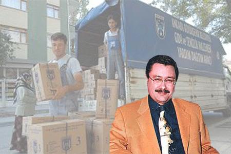 Ankara'da yoksullara yardım 'en pahalı marketten' 