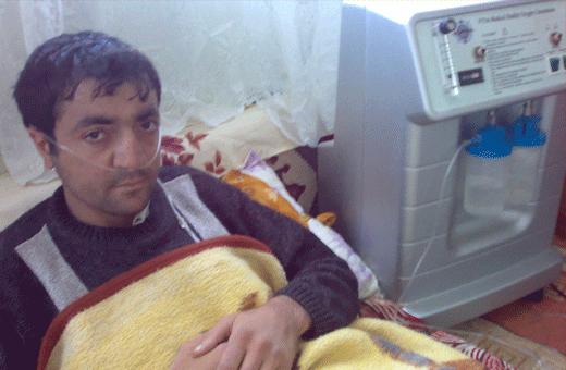 Ruhat Yıldırak, Türkiye’nin tespit edilebilen 39. silikozis kurbanı 