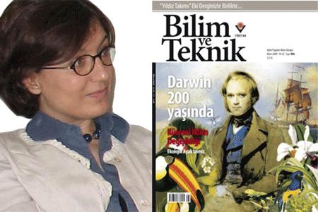 Bilim ve Teknik Dergisi'nin görevden alındığı belirtilen Yayın Yönetmeni Dr. Çiğdem Atakuman