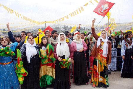 Nevruz’un ilk ateşi Şanlıurfa’da yakıldı