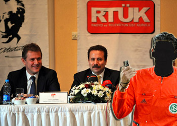 Radyo ve Televizyon Üst Kurulu (RTÜK) Başkanı Zahid Akman