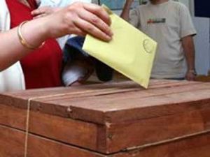 Oylar yandı seçim tekrarlanacak