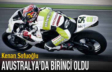 Kenan Sofuoğlu, 2009 Supersport Dünya Şampiyonası'nda 1. oldu