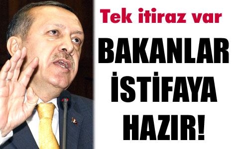 Bakanlardan açık çek 