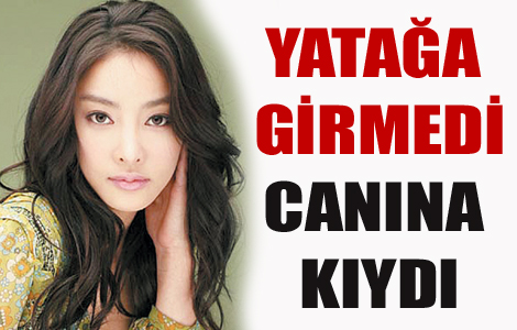 Bir yıldız daha intihar etti! 