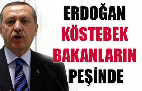 Erdoğan köstebek bakanların peşinde! 