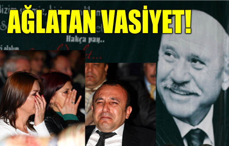 Sendikaya veda mektubu 