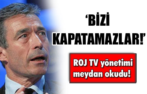 'Bizi kapatamazlar!' 