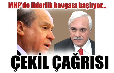 MHP'de yeni liderlik arayışı 