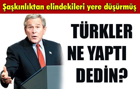 ‘Türkler ne yaptı dedin?’ 