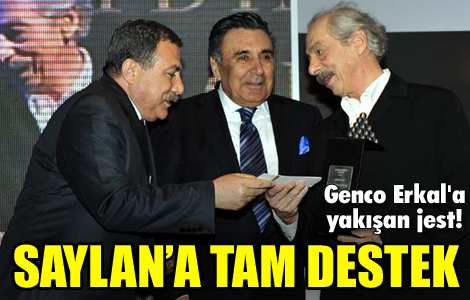 Aydın Doğan Ödülü Genco Erkal’ın 
