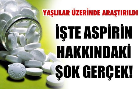 Aspirin hakkındaki şok gerçek! 