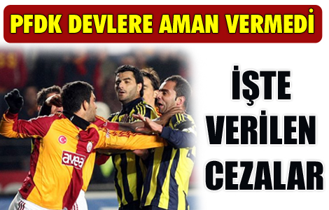PFDK devlere aman vermedi 