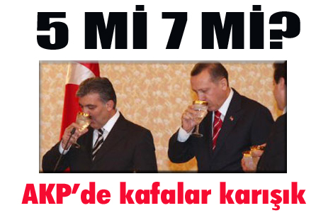 Gül’ün görev süresinde AKP’de kafalar karışık! 