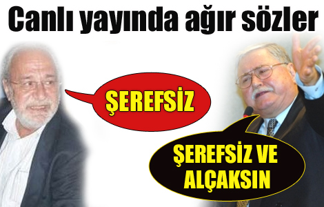  'İspatlamazsanız şerefsizsiniz' 