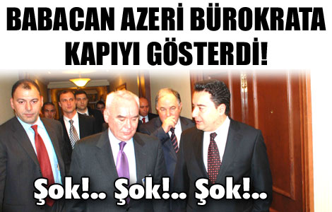  'Babacan kapıyı gösterdi' 