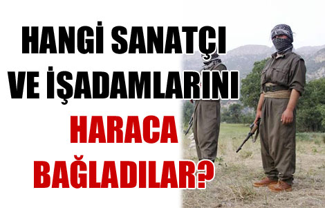 PKK İstanbul'u haraca bağlamış..! 
