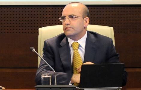 Ekonomiden Sorumlu Devlet Bakanı Mehmet Şimşek