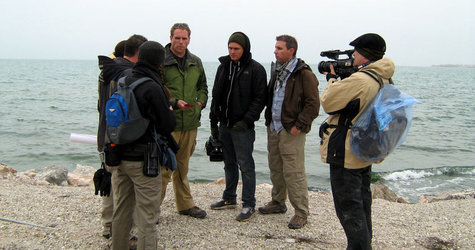 Amerikalılar Van Gölü'nde canavar arıyor 